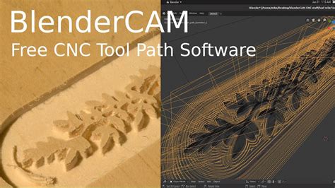 blender cnc machine|how to use blendercam.